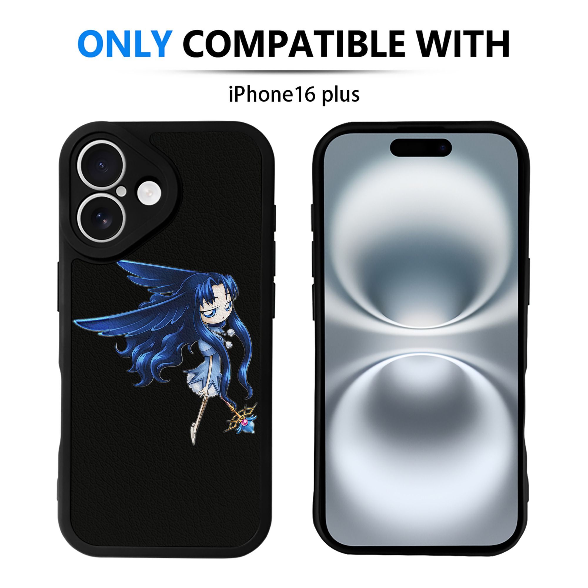 遊☆戯☆王 Yu-Gi-Oh! 【iPhone 16シリーズ対応】シリコンスマホケース（レザー調） 材質：シリコン